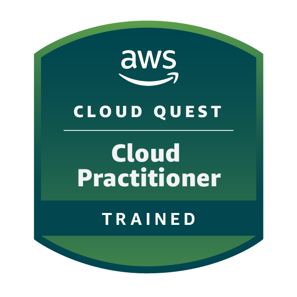 Badge AWS Cloud Practitioner