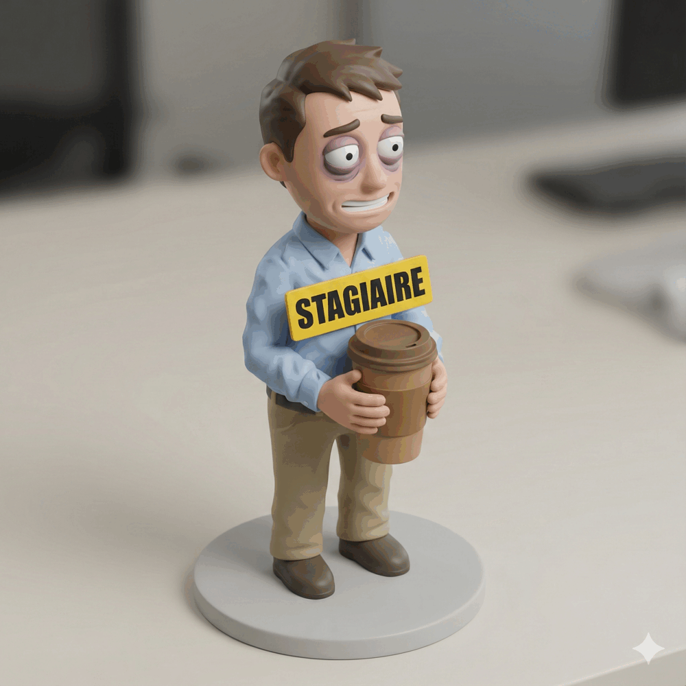Le stagiaire éternel