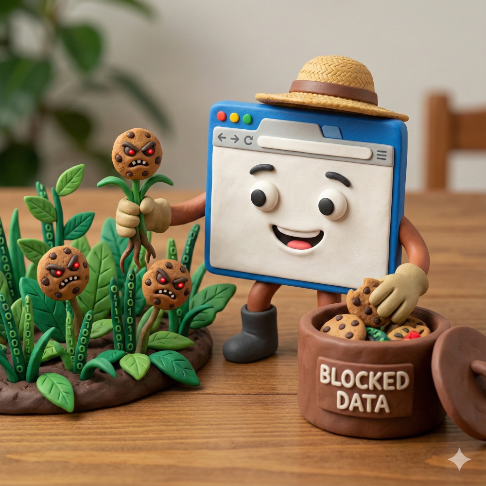 Blocage des cookies