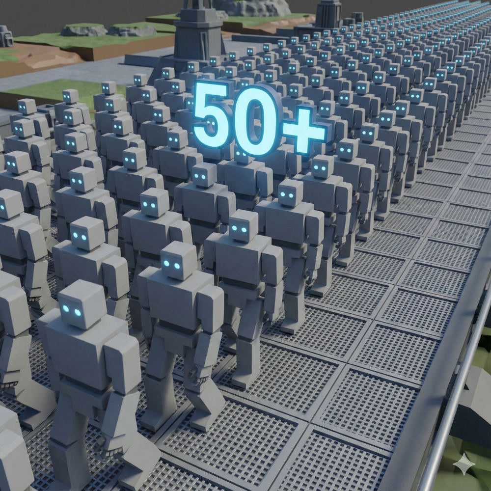 l'armée des clones