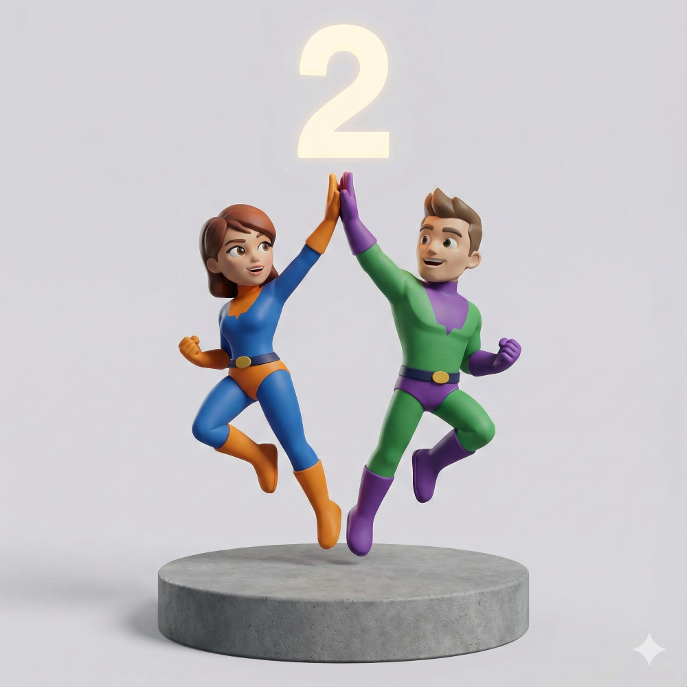 Le duo dynamique