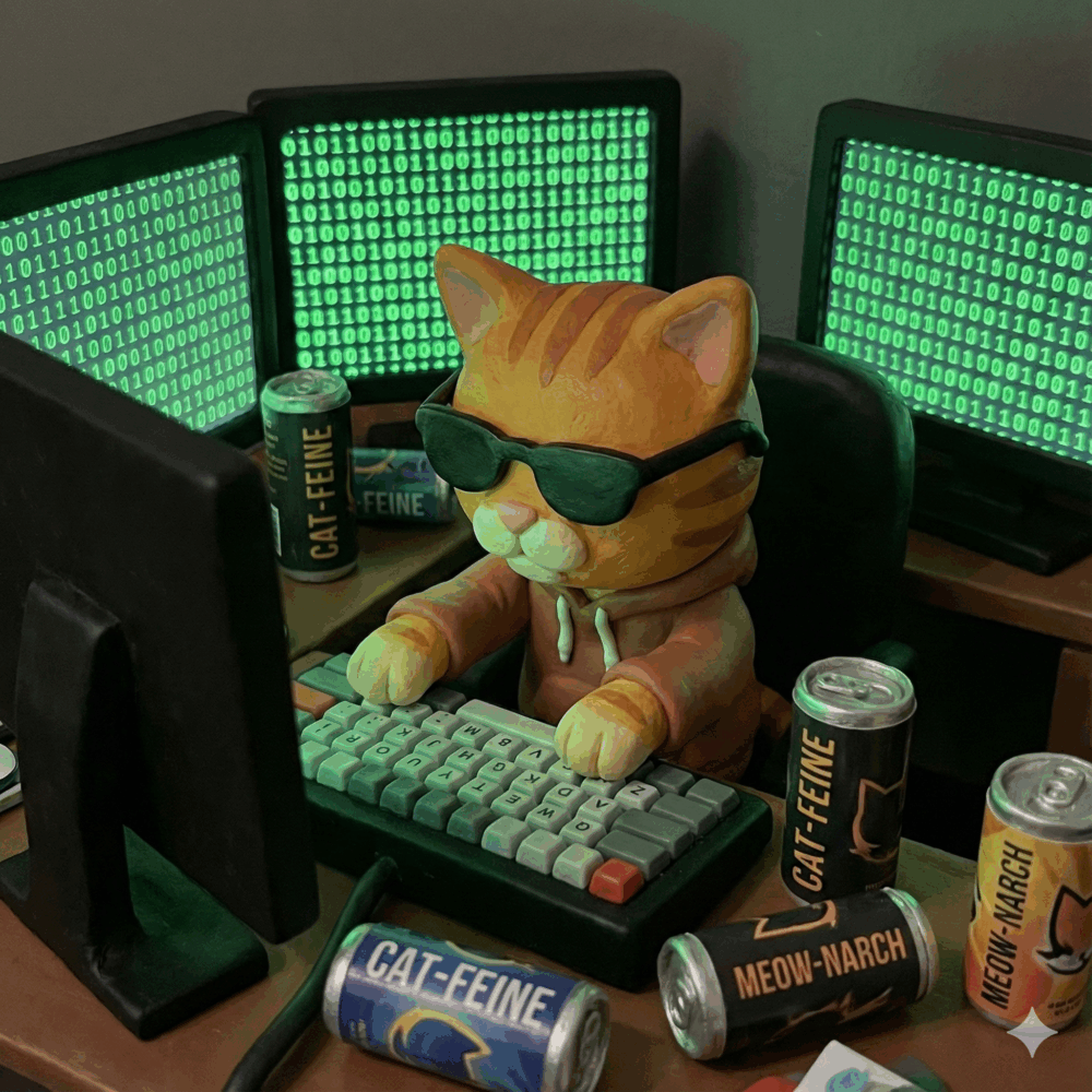 Le Chat Hackeur
