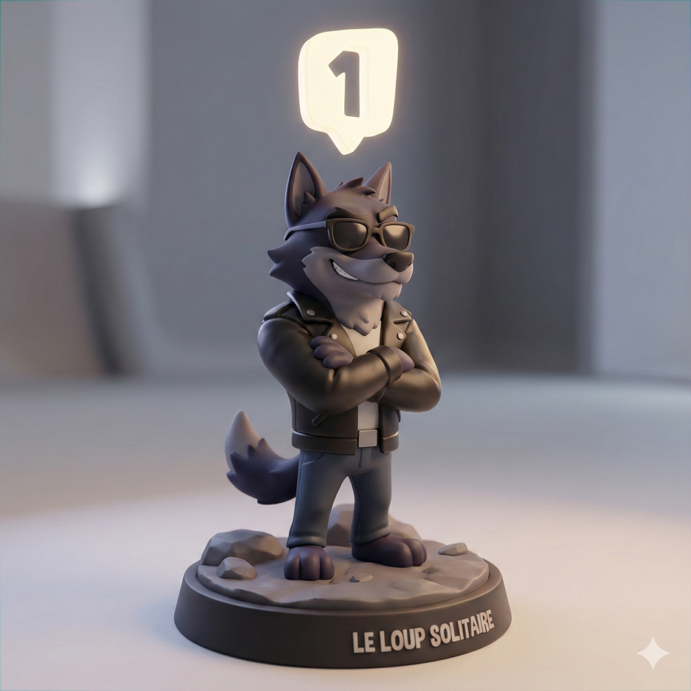Le loup solitaire