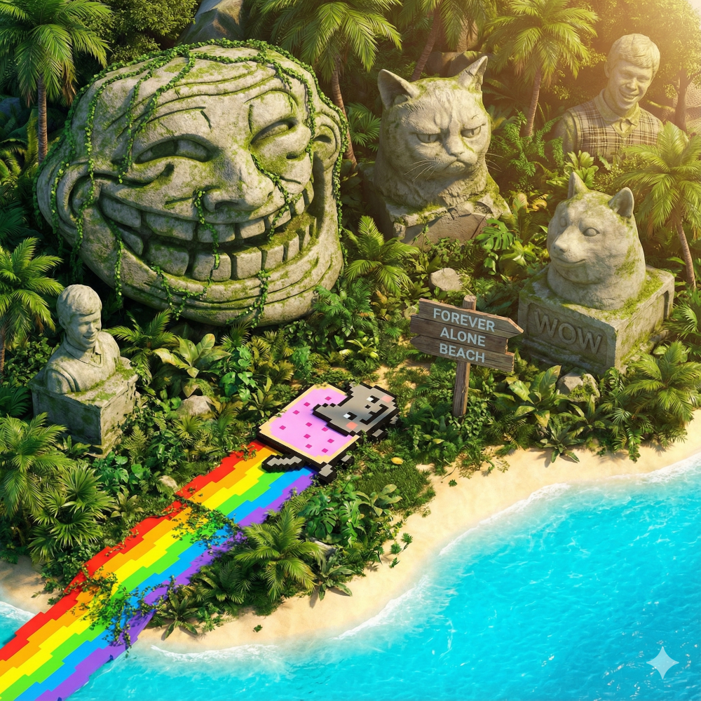 L'Île des Mèmes Oubliés